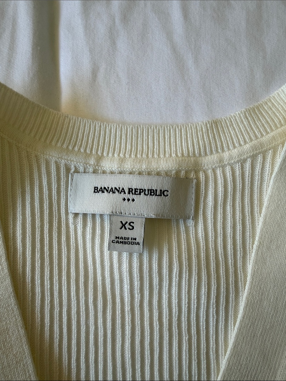 Banana Republic Racer-Back Sweater Vest - Picture 6 of 6